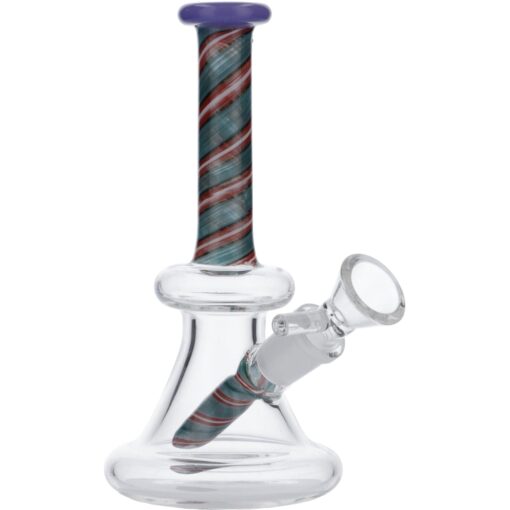 Shop Spiral Neck 6" Mini Waterpipe in australian