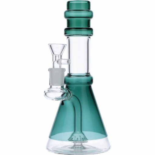 Shop Transparent Neck Water Pipe w/ Bowl & Banger in australian