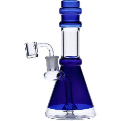 Shop Transparent Neck Water Pipe w/ Bowl & Banger in australian