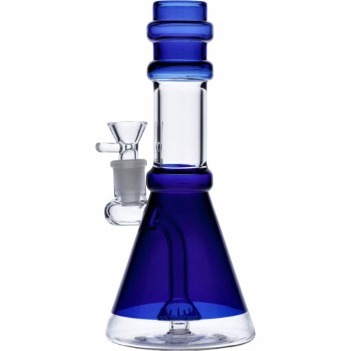 Shop Transparent Neck Water Pipe w/ Bowl & Banger in australian