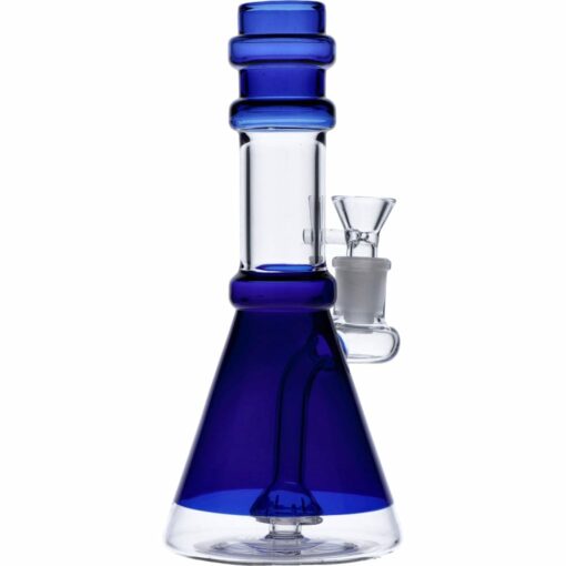 Shop Transparent Neck Water Pipe w/ Bowl & Banger in australian