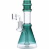 Shop Transparent Neck Water Pipe w/ Bowl & Banger in australian