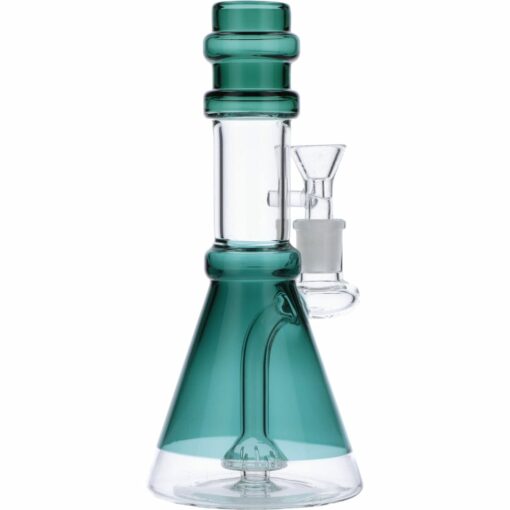 Shop Transparent Neck Water Pipe w/ Bowl & Banger in australian