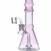 Shop Transparent Neck Water Pipe w/ Bowl & Banger in australian