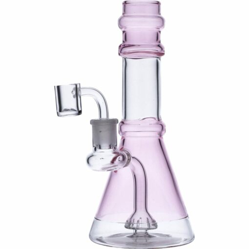 Shop Transparent Neck Water Pipe w/ Bowl & Banger in australian