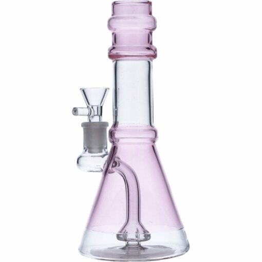 Shop Transparent Neck Water Pipe w/ Bowl & Banger in australian
