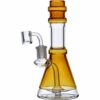 Shop Transparent Neck Water Pipe w/ Bowl & Banger in australian