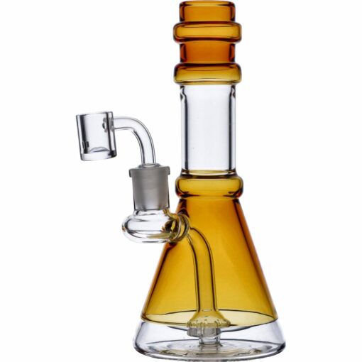 Shop Transparent Neck Water Pipe w/ Bowl & Banger in australian