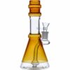 Shop Transparent Neck Water Pipe w/ Bowl & Banger in australian