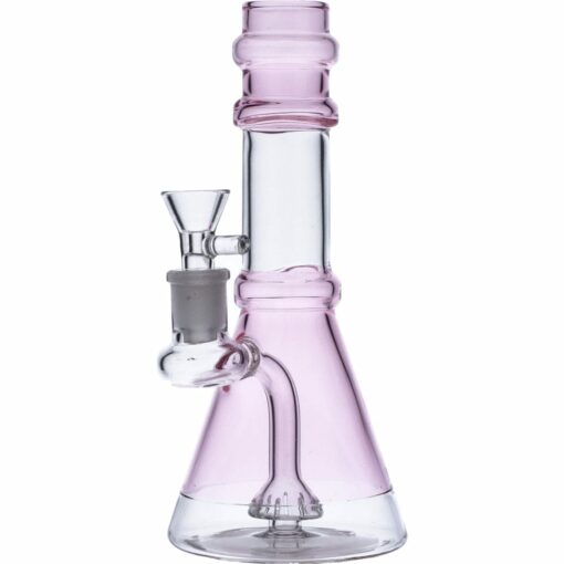 Shop Transparent Neck Water Pipe w/ Bowl & Banger in australian