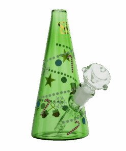 Shop DHC Originals X-Mas Tree Glass Bong in australian