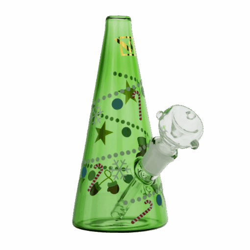 Shop DHC Originals X-Mas Tree Glass Bong in australian