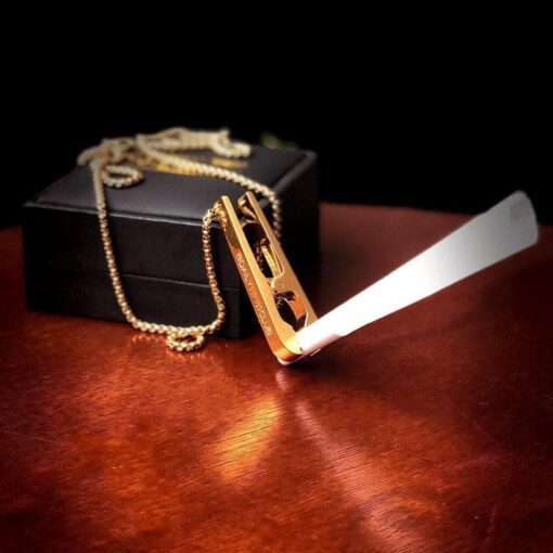 Shop Gold Roach Clip in australian