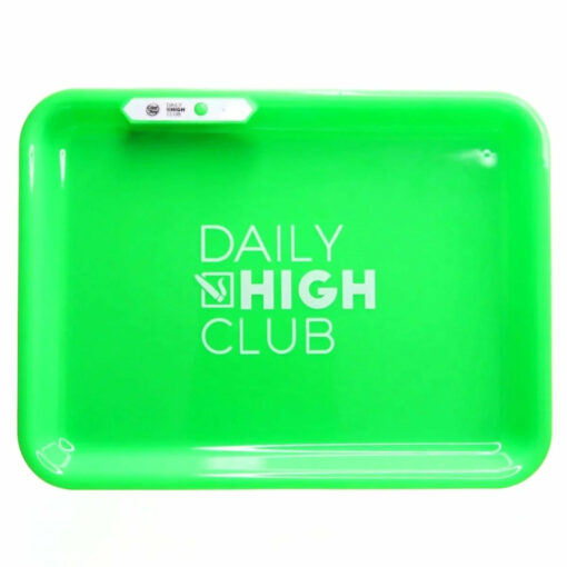 Shop GlowTray x Daily High Club LED Rolling Tray in australian