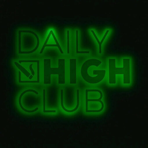 Shop GlowTray x Daily High Club LED Rolling Tray in australian