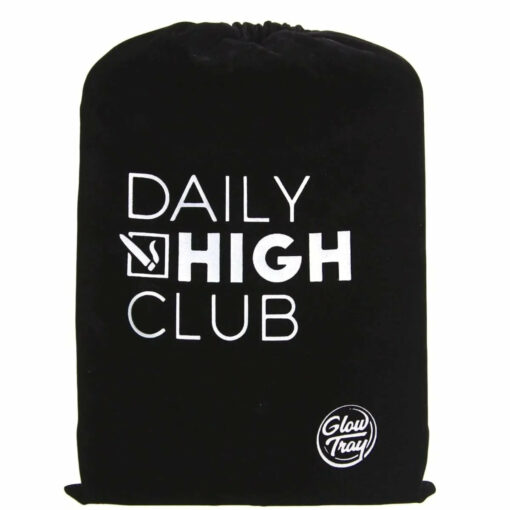 Shop GlowTray x Daily High Club LED Rolling Tray in australian