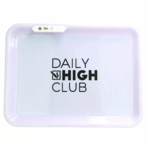 Shop GlowTray x Daily High Club LED Rolling Tray in australian