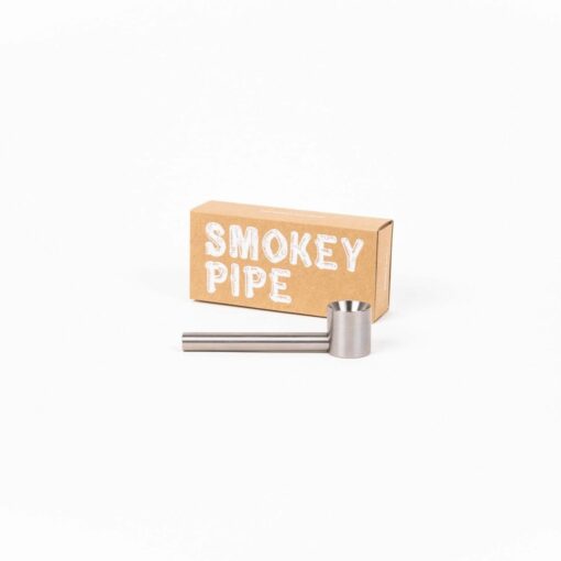 Shop Smokey Pipe Titanium Hand Pipe in australian