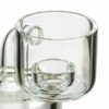 Shop 25mm 10mm High Quartz Insert Cup in australian