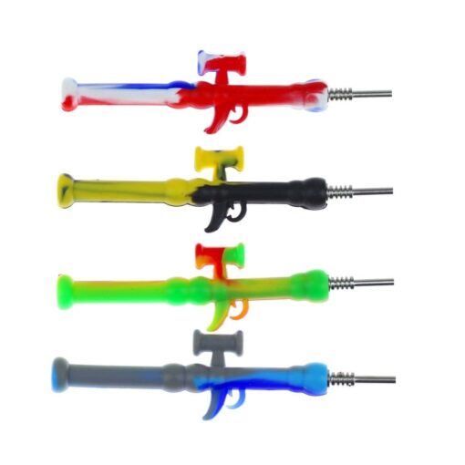 Shop Assorted Silicone Dab-zooka Dab Straw in australian