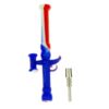 Shop Assorted Silicone Dab-zooka Dab Straw in australian