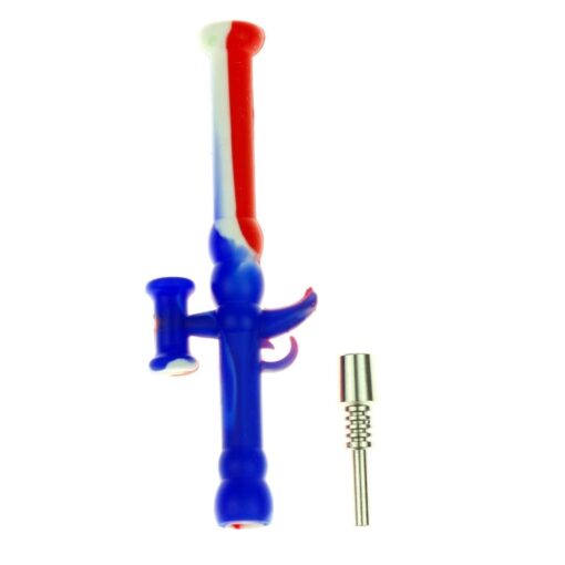 Shop Assorted Silicone Dab-zooka Dab Straw in australian