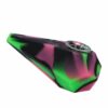 Shop Silicone Diamond Hand Pipe with Glass Bowl in australian