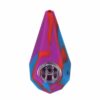 Shop Silicone Diamond Hand Pipe with Glass Bowl in australian