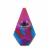 Shop Silicone Diamond Hand Pipe with Glass Bowl in australian