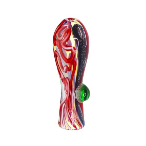 Shop Brain Fold Chillum Pipe in australian