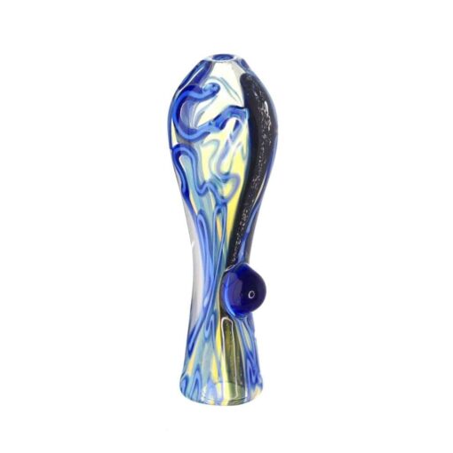 Shop Brain Fold Chillum Pipe in australian