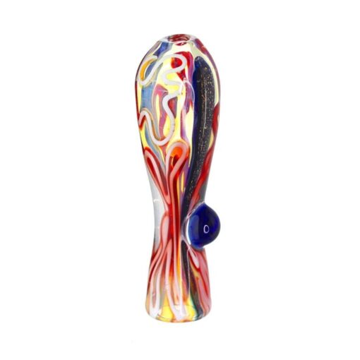Shop Brain Fold Chillum Pipe in australian