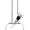 Shop Clear Glass Buoy Base Beaker Bong in australian