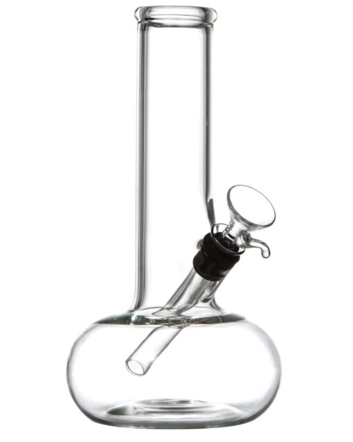 Shop Clear Glass Buoy Base Beaker Bong in australian
