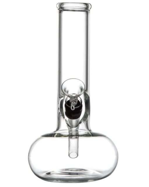 Shop Clear Glass Buoy Base Beaker Bong in australian