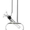 Shop Clear Glass Buoy Base Beaker Bong in australian