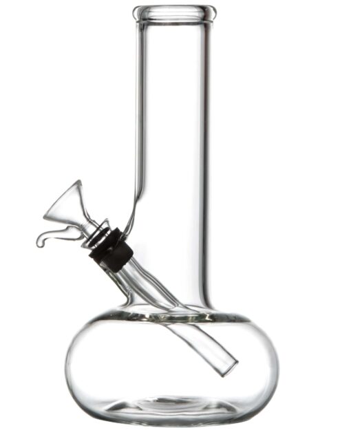Shop Clear Glass Buoy Base Beaker Bong in australian