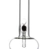 Shop Clear Glass Buoy Base Beaker Bong in australian