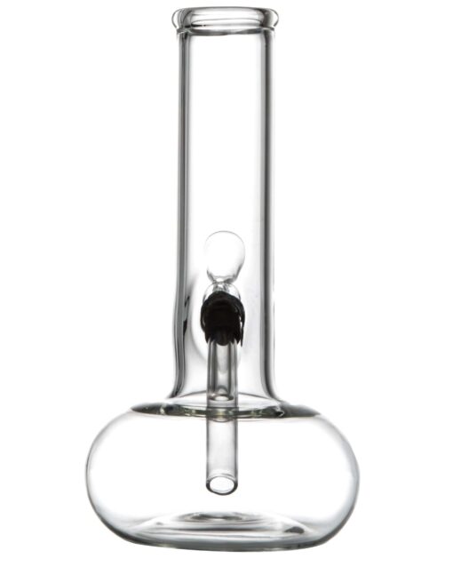 Shop Clear Glass Buoy Base Beaker Bong in australian