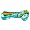 Shop Flat Mouth Rasta Swirl Spoon Pipe in australian