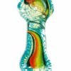 Shop Flat Mouth Rasta Swirl Spoon Pipe in australian