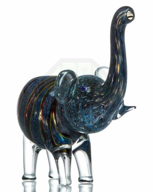 Shop Glass Elephant Hand Pipe in australian