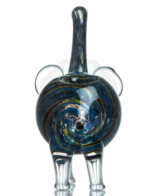 Shop Glass Elephant Hand Pipe in australian