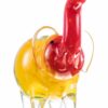 Shop Glass Elephant Hand Pipe in australian