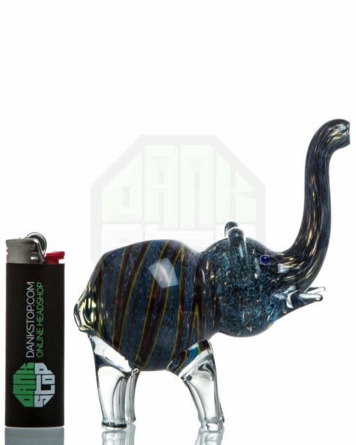 Shop Glass Elephant Hand Pipe in australian