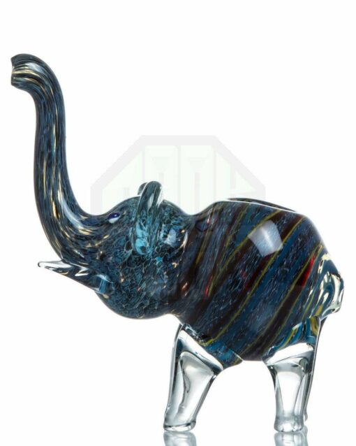 Shop Glass Elephant Hand Pipe in australian