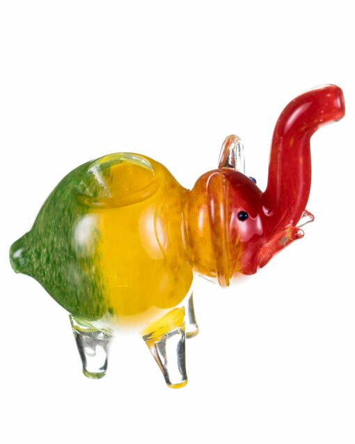 Shop Glass Elephant Hand Pipe in australian