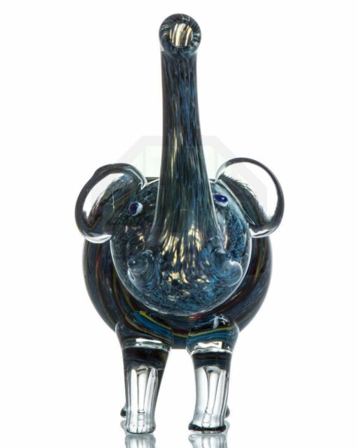 Shop Glass Elephant Hand Pipe in australian