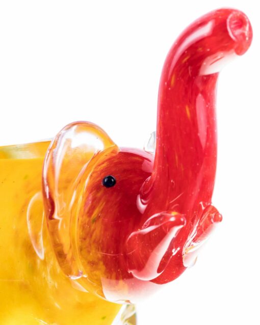 Shop Glass Elephant Hand Pipe in australian