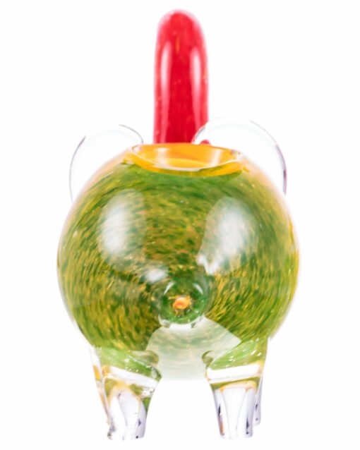 Shop Glass Elephant Hand Pipe in australian
